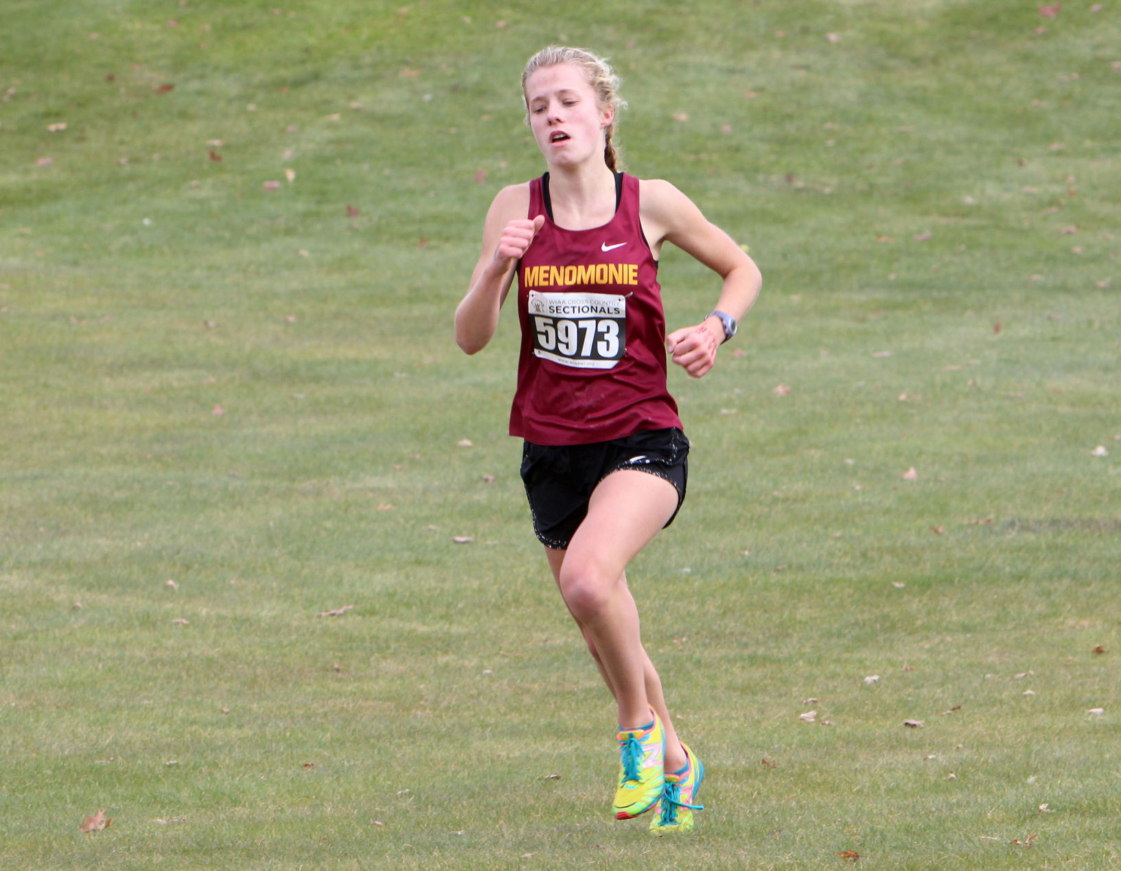 Division 1 Cross Country Sectionals at Chippewa Falls 10-24-20